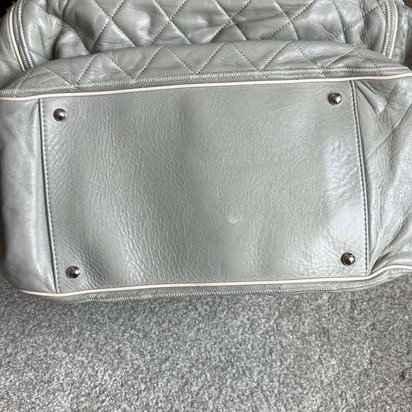 Classic and Authentic Grey Chanel Shoulder Tote - Picture 8 of 8